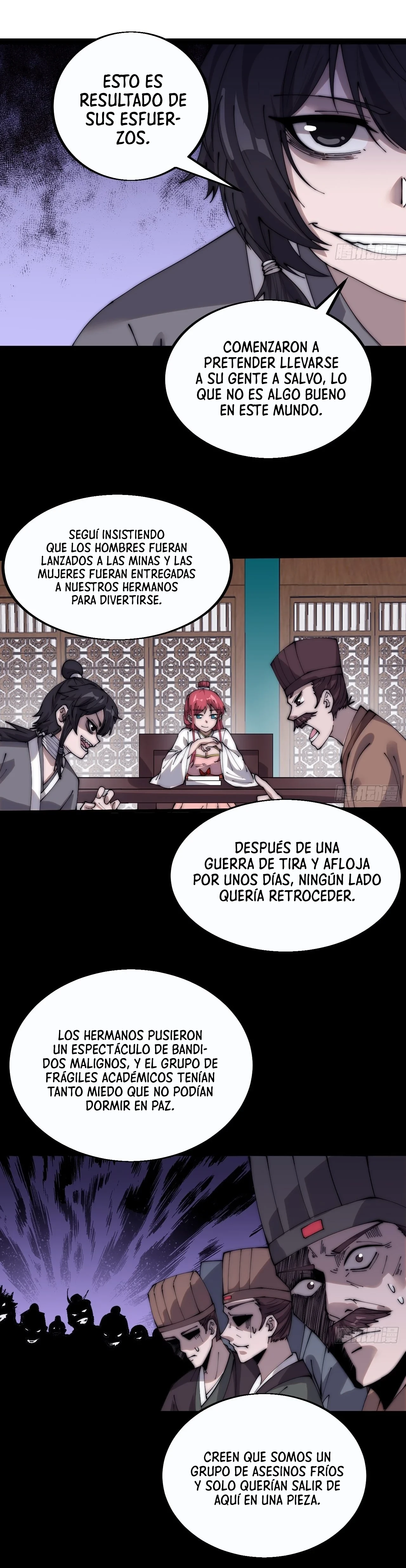 Comienza con una montaña > Capitulo 384 > Page 141