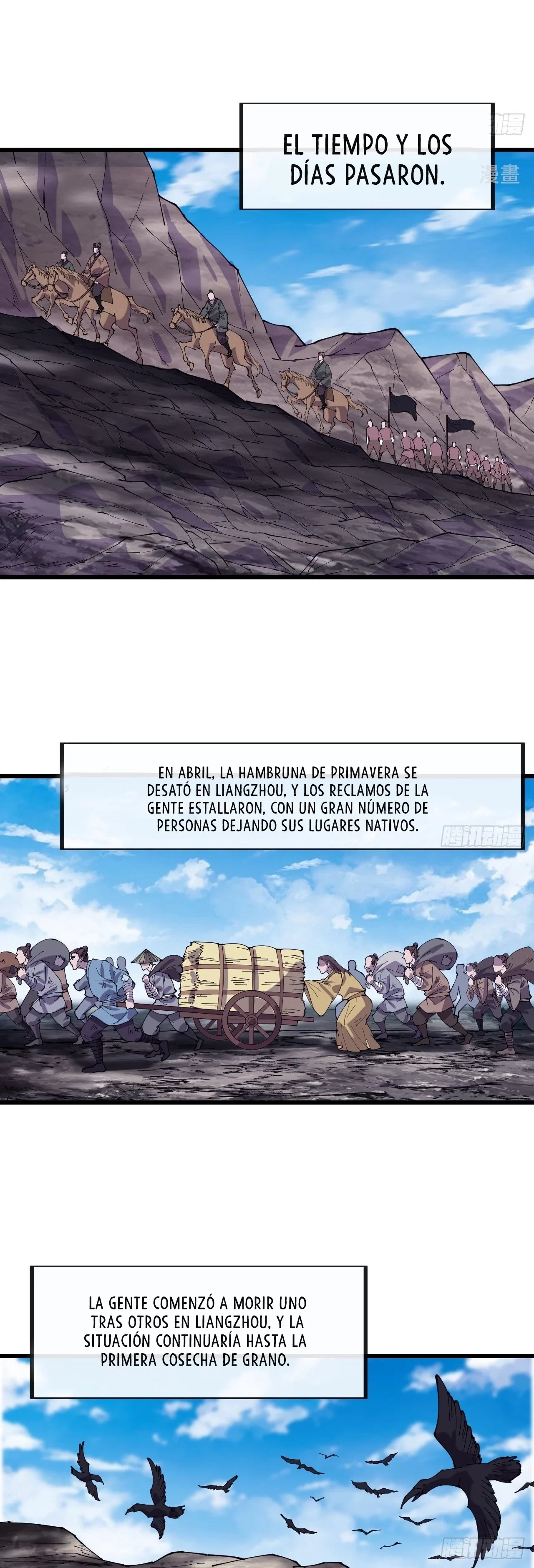 Comienza con una montaña > Capitulo 385 > Page 111