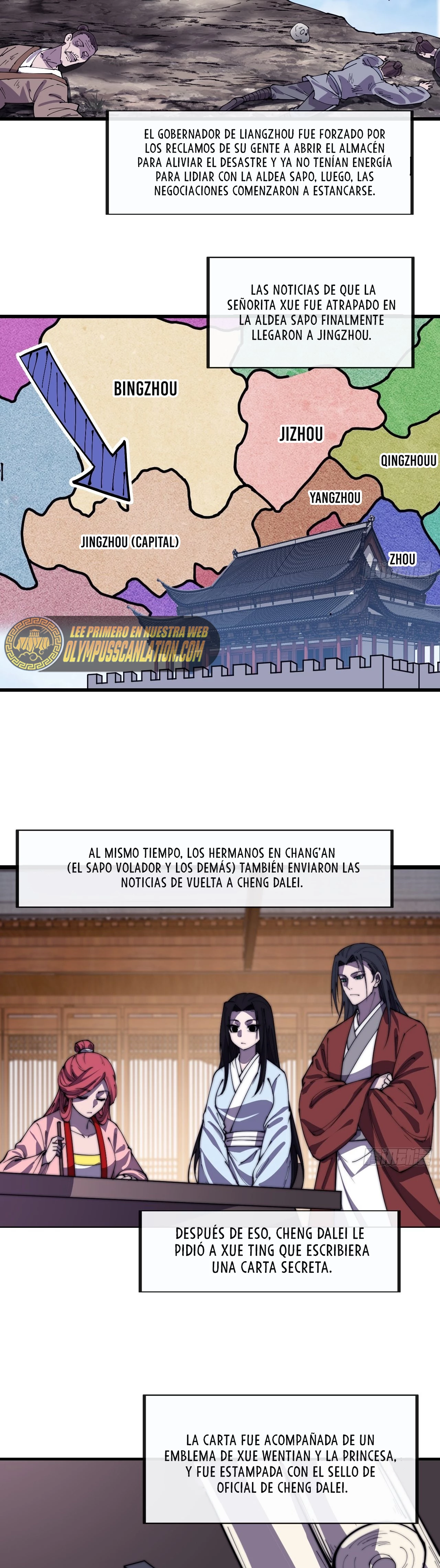 Comienza con una montaña > Capitulo 385 > Page 121