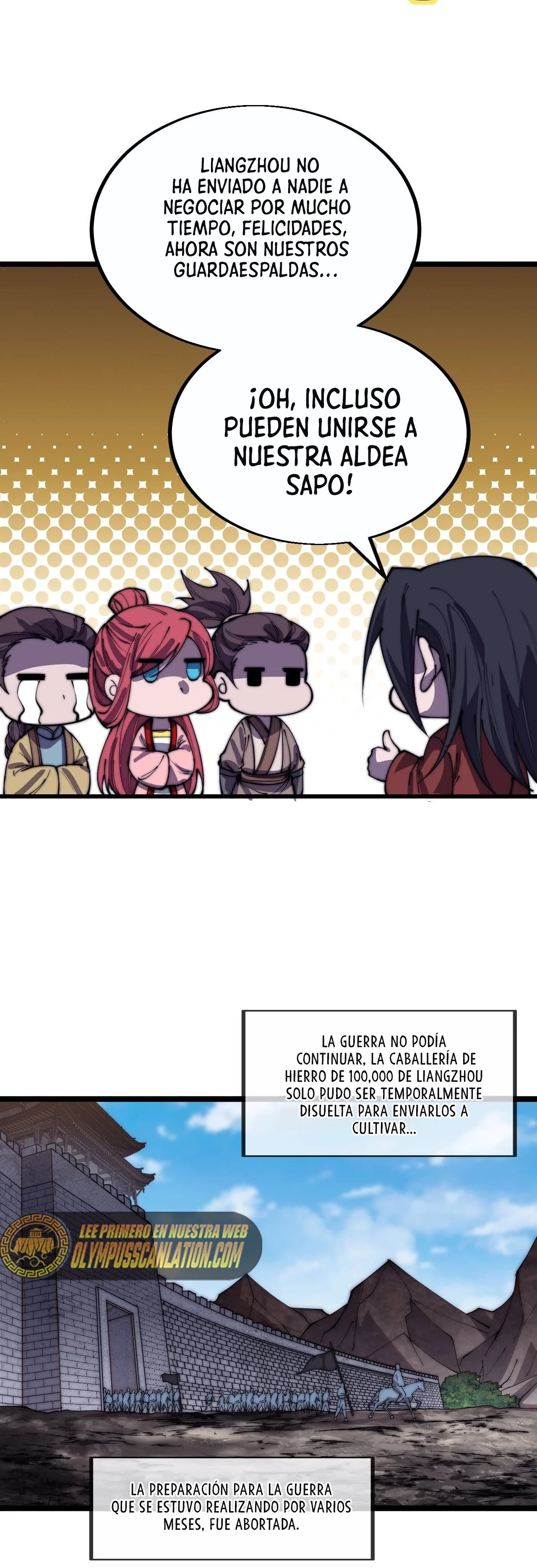 Comienza con una montaña > Capitulo 385 > Page 141