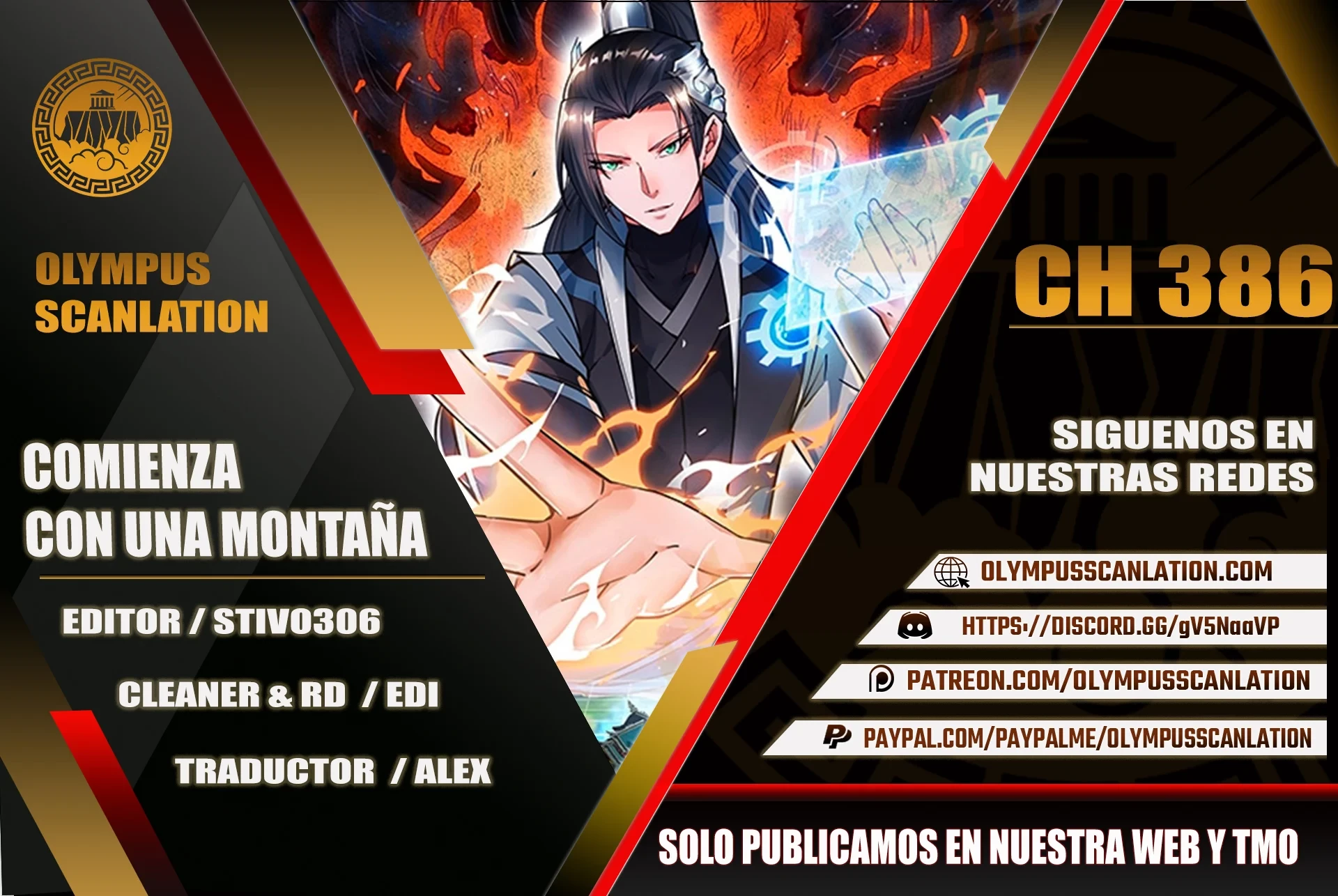 Comienza con una montaña > Capitulo 386 > Page 01