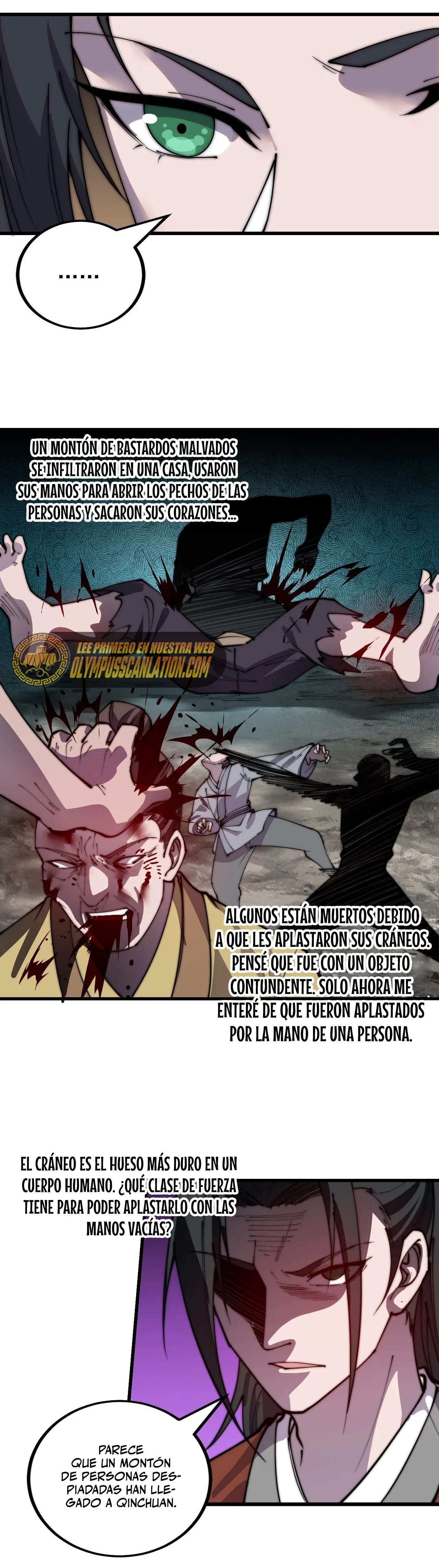 Comienza con una montaña > Capitulo 388 > Page 111