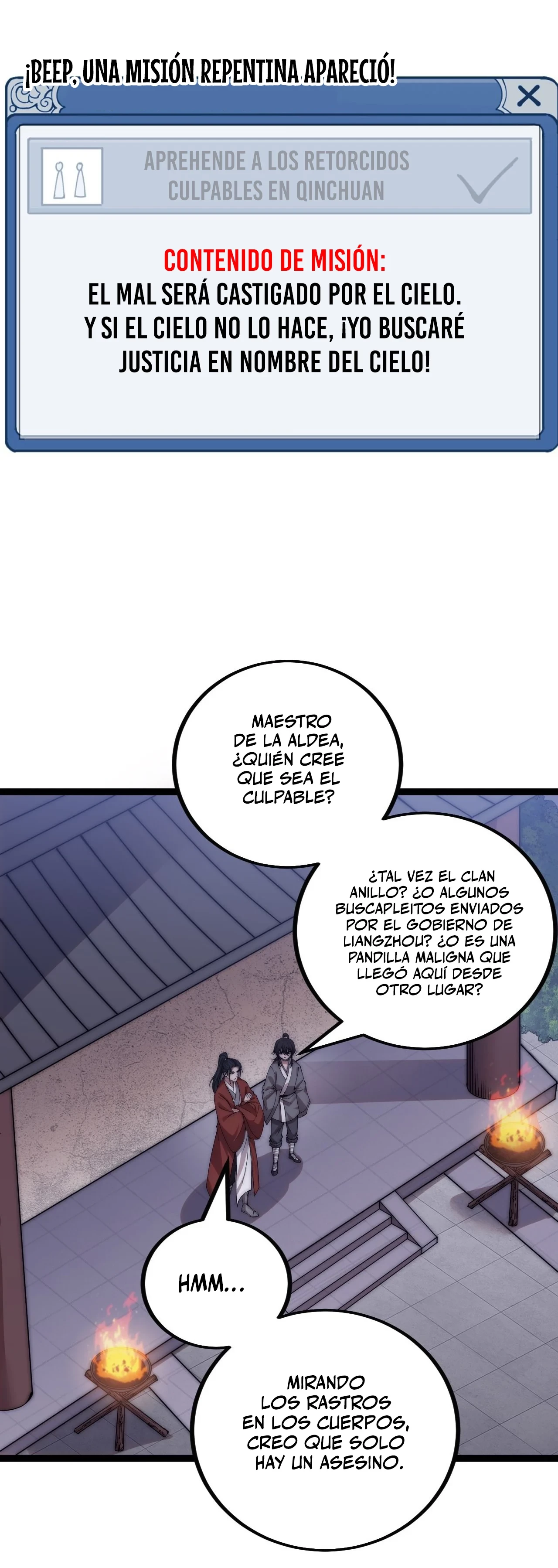 Comienza con una montaña > Capitulo 388 > Page 141