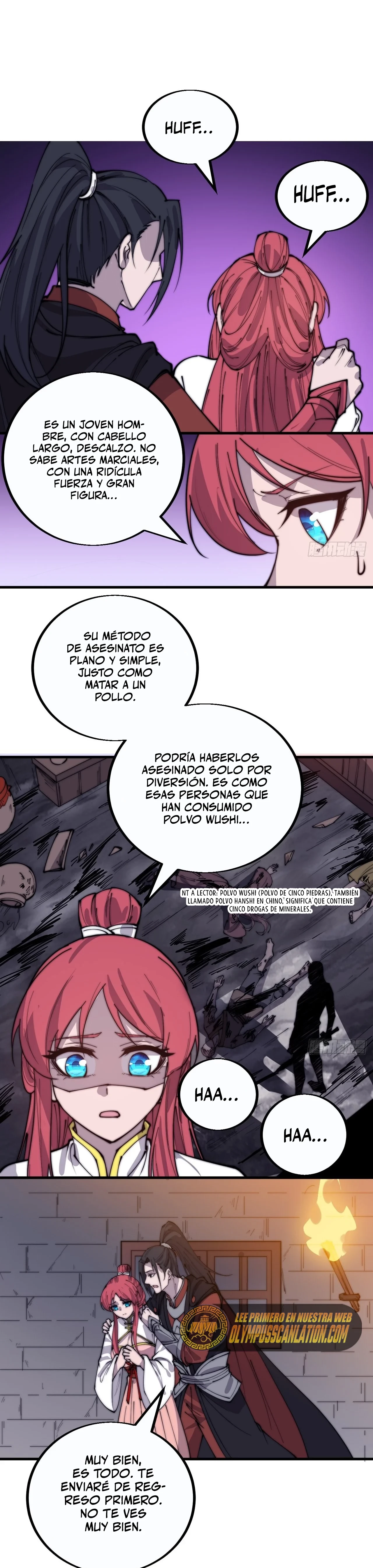 Comienza con una montaña > Capitulo 390 > Page 141