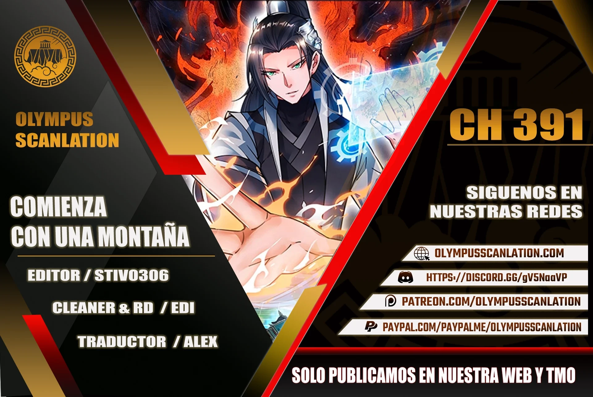 Comienza con una montaña > Capitulo 391 > Page 01