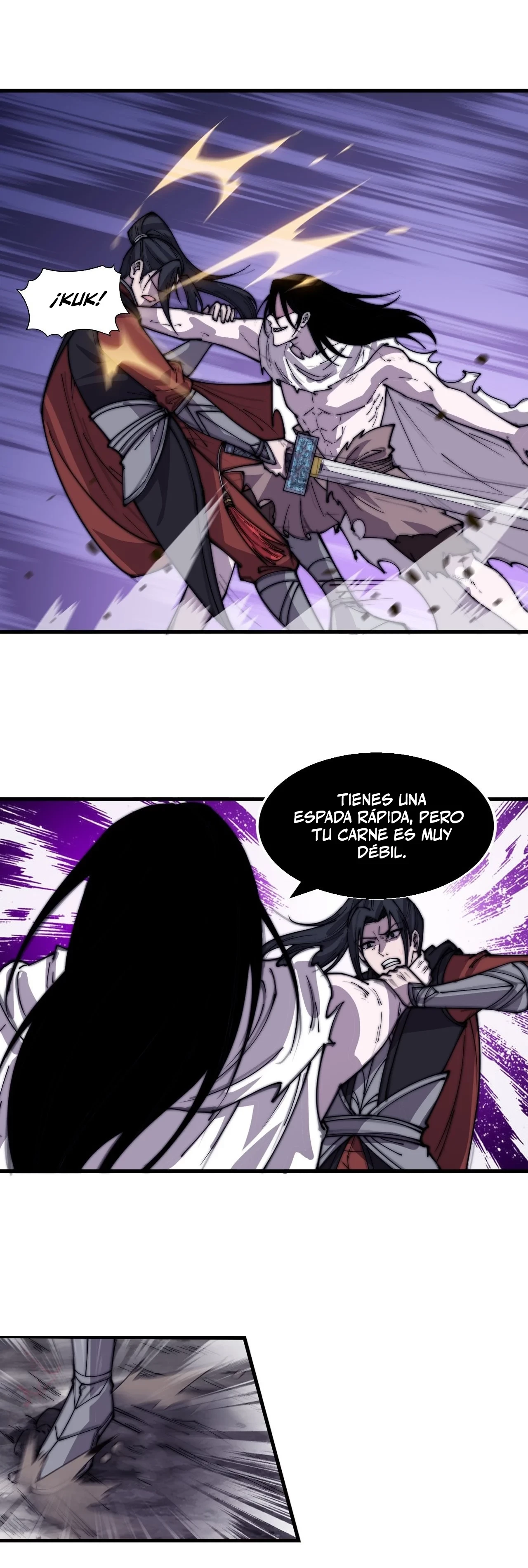 Comienza con una montaña > Capitulo 393 > Page 121