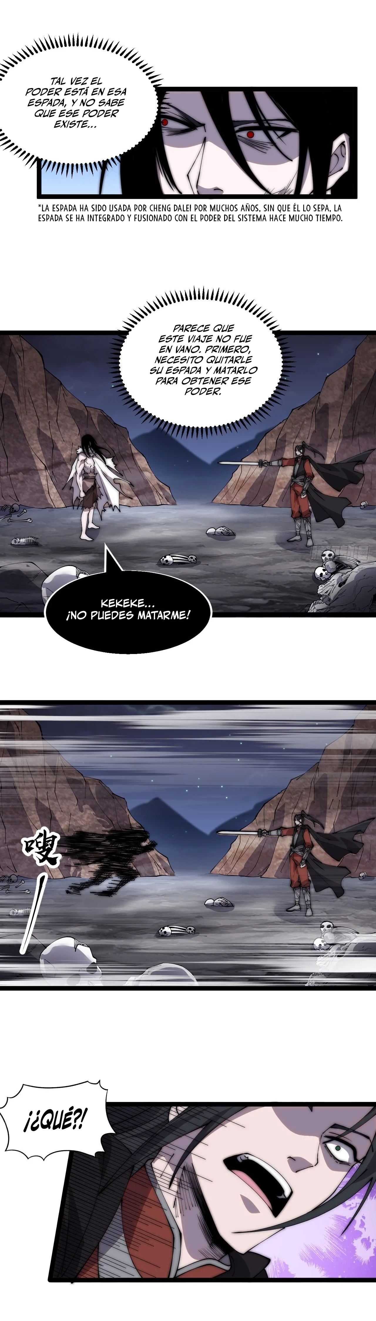 Comienza con una montaña > Capitulo 393 > Page 171