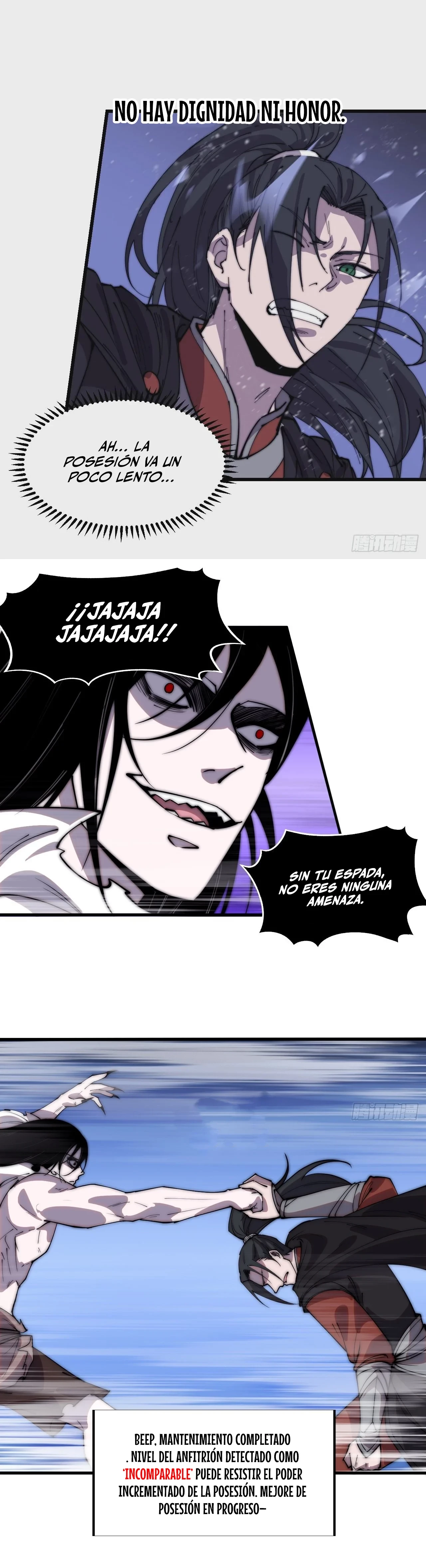 Comienza con una montaña > Capitulo 393 > Page 261