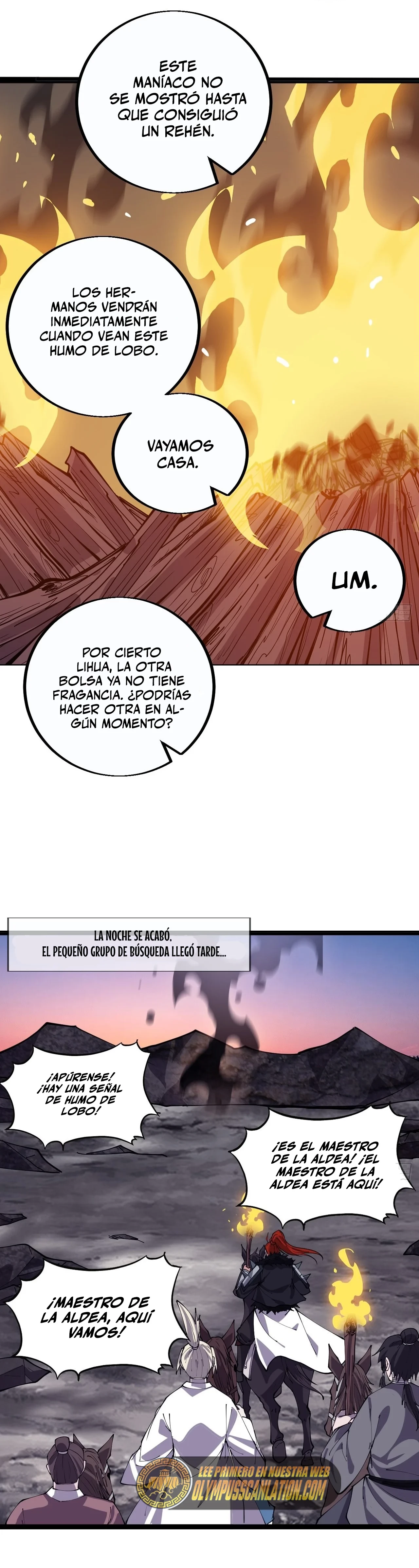 Comienza con una montaña > Capitulo 395 > Page 201