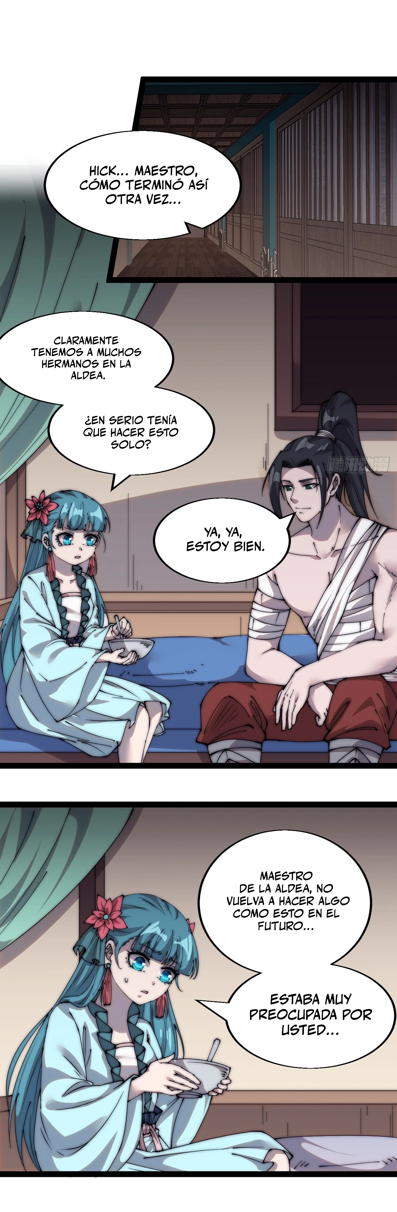 Comienza con una montaña > Capitulo 396 > Page 61