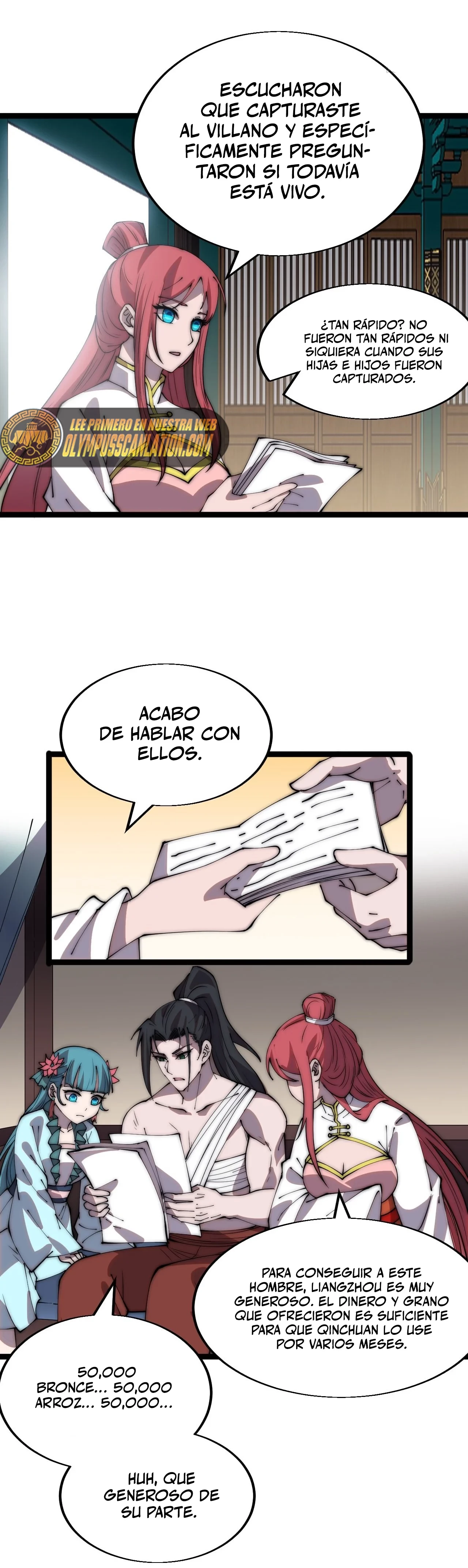 Comienza con una montaña > Capitulo 396 > Page 111