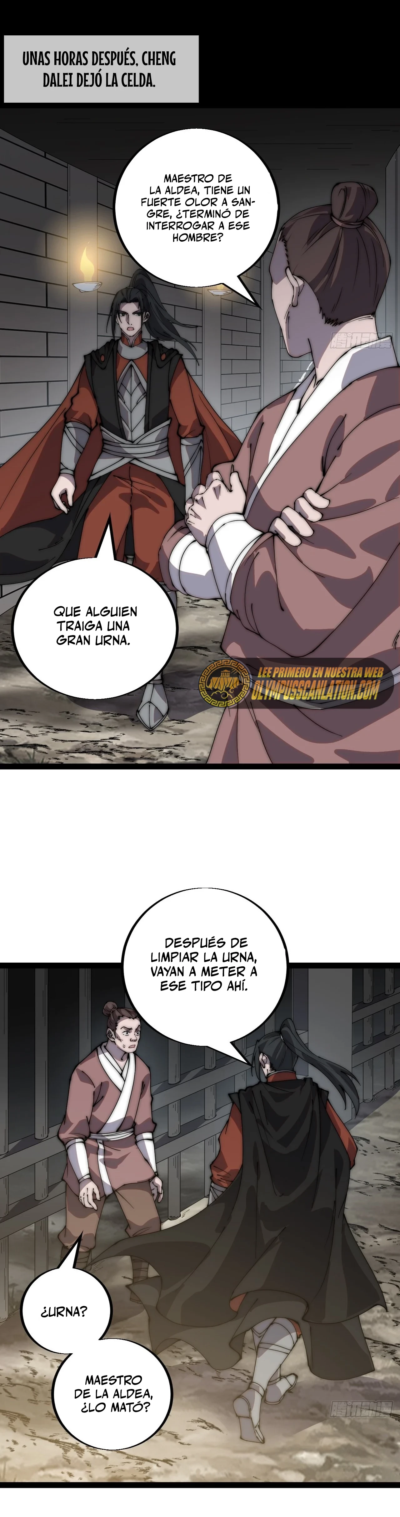 Comienza con una montaña > Capitulo 398 > Page 31