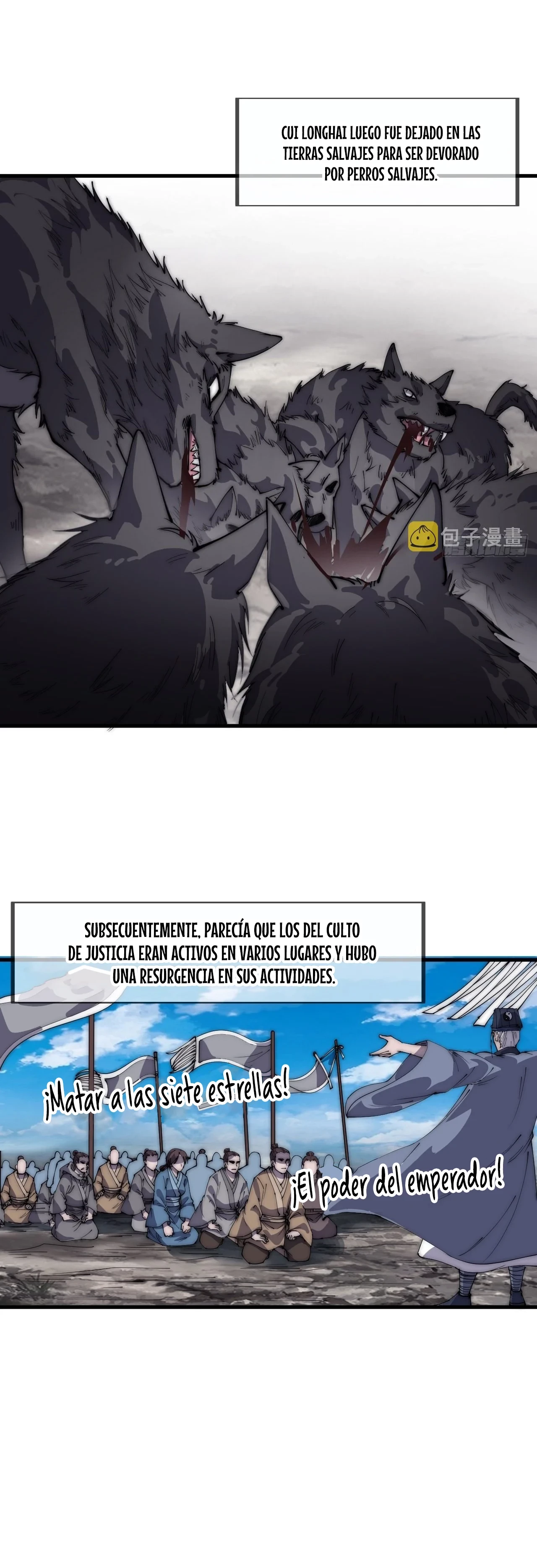 Comienza con una montaña > Capitulo 399 > Page 111