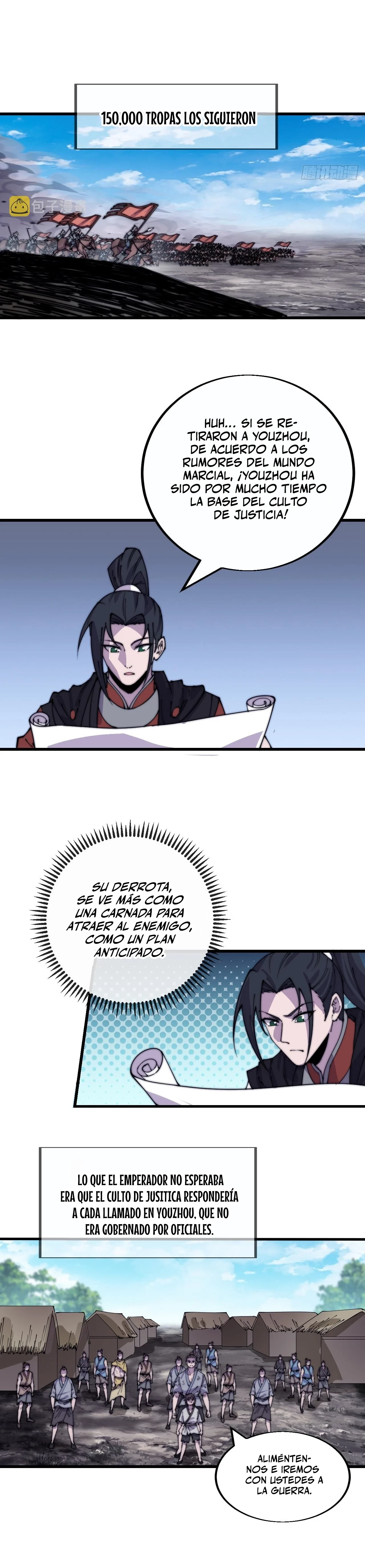 Comienza con una montaña > Capitulo 399 > Page 181