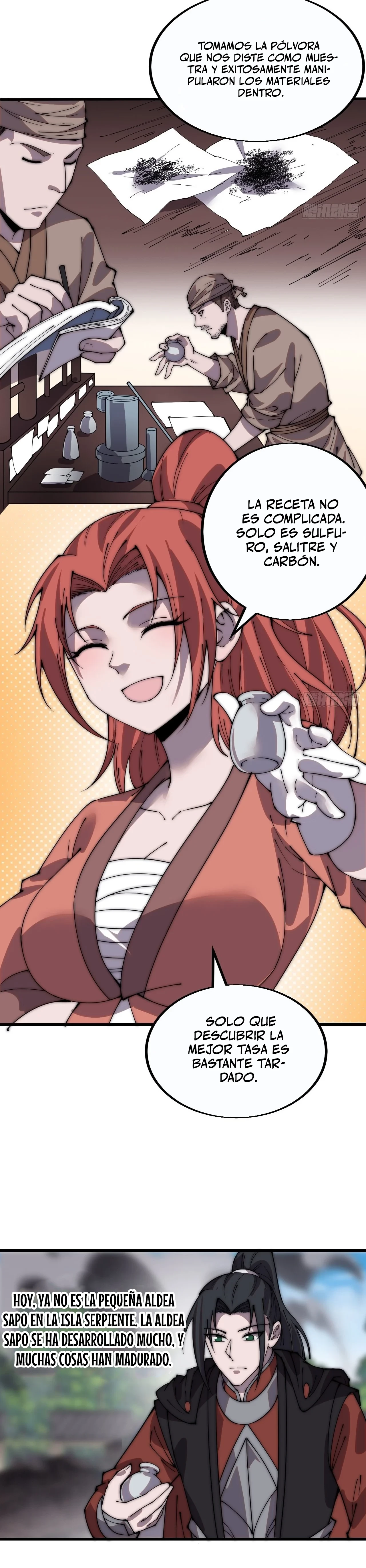 Comienza con una montaña > Capitulo 400 > Page 41