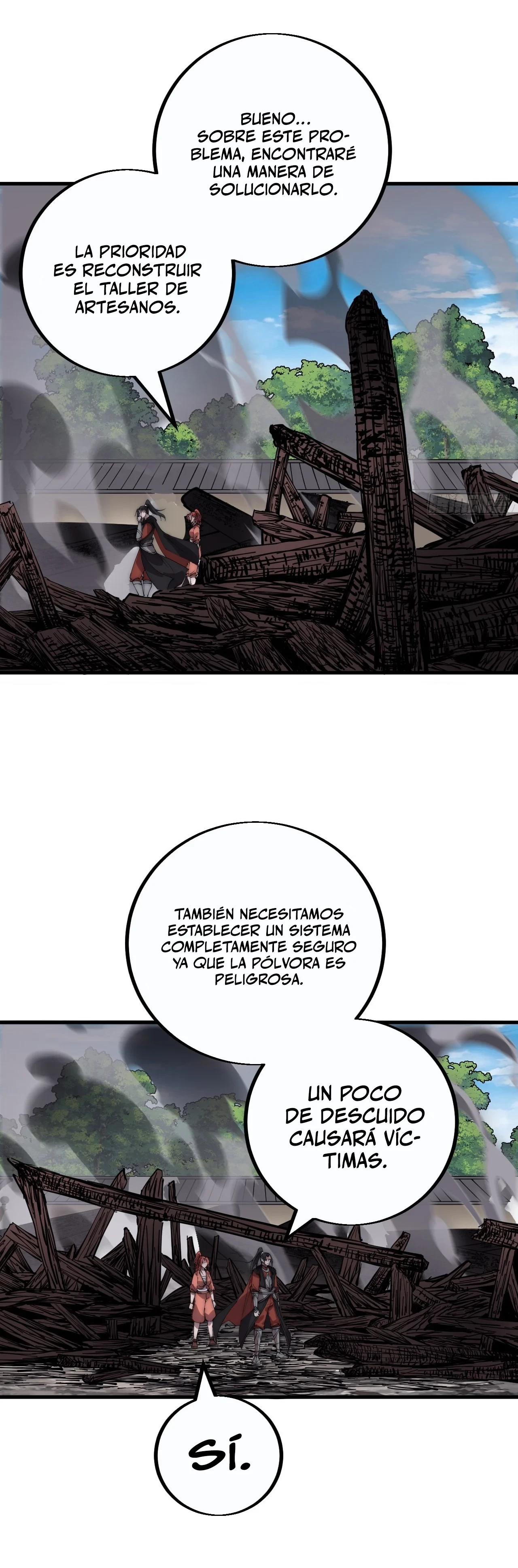 Comienza con una montaña > Capitulo 400 > Page 61