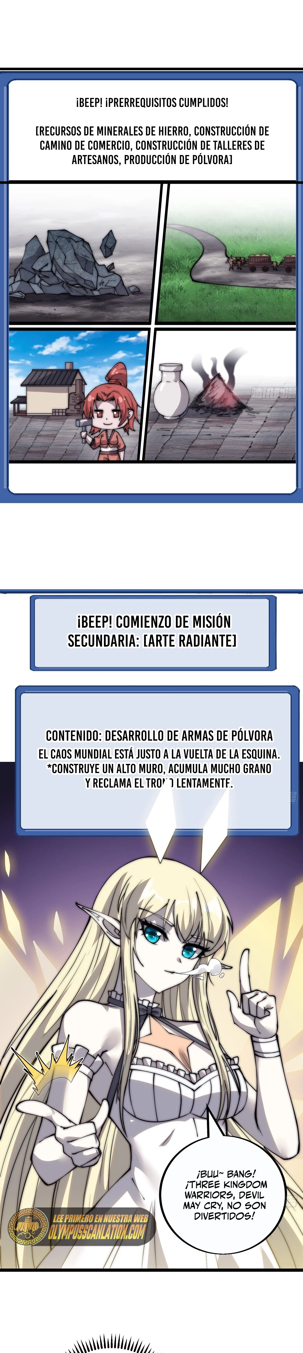 Comienza con una montaña > Capitulo 400 > Page 71