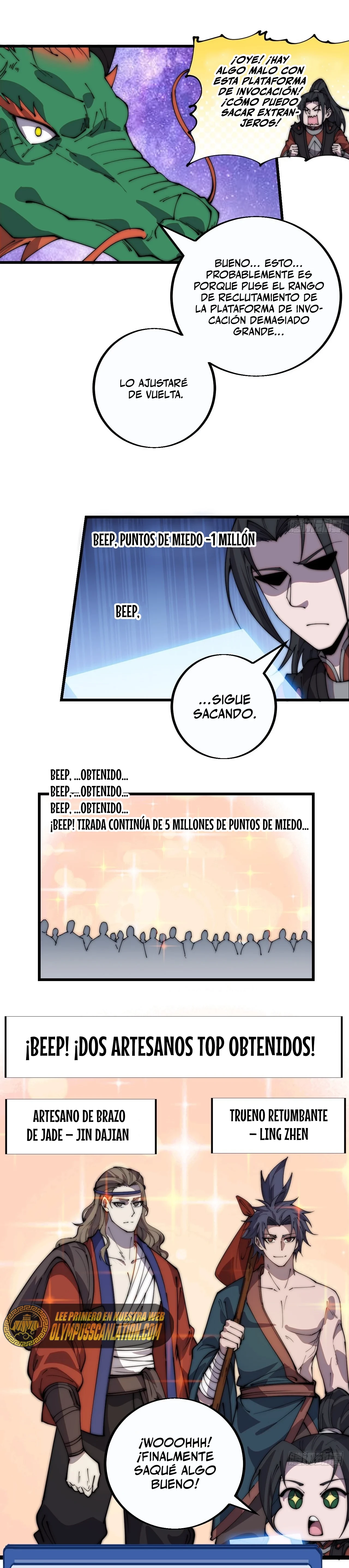 Comienza con una montaña > Capitulo 401 > Page 71