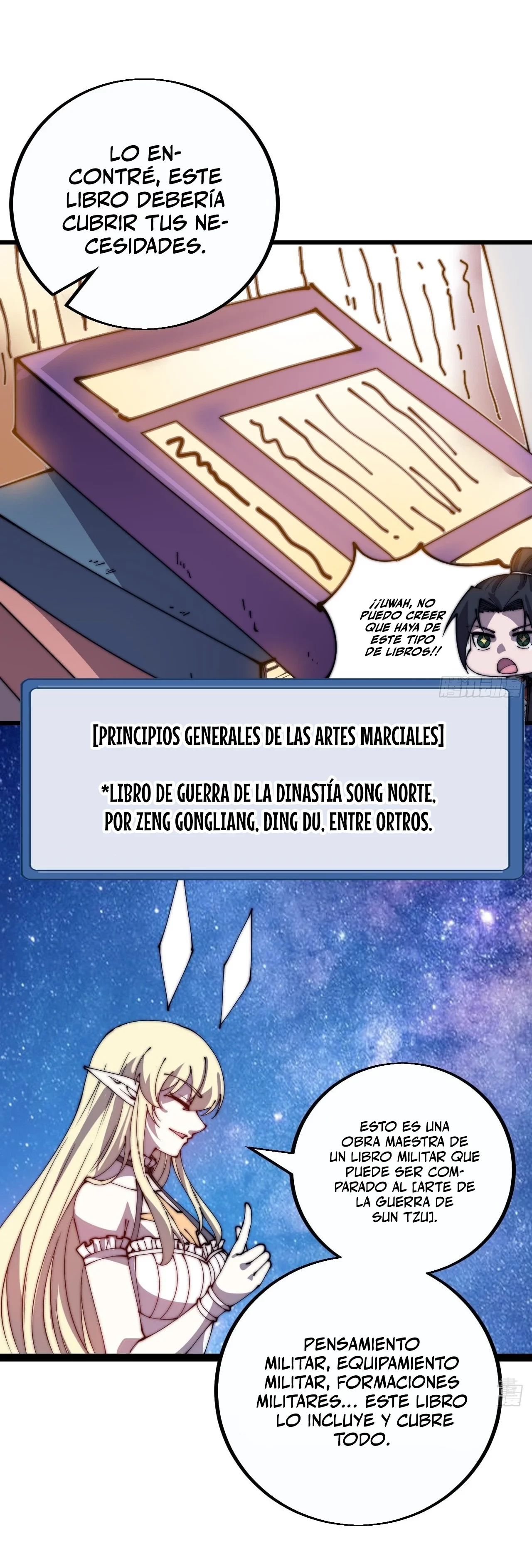 Comienza con una montaña > Capitulo 401 > Page 121