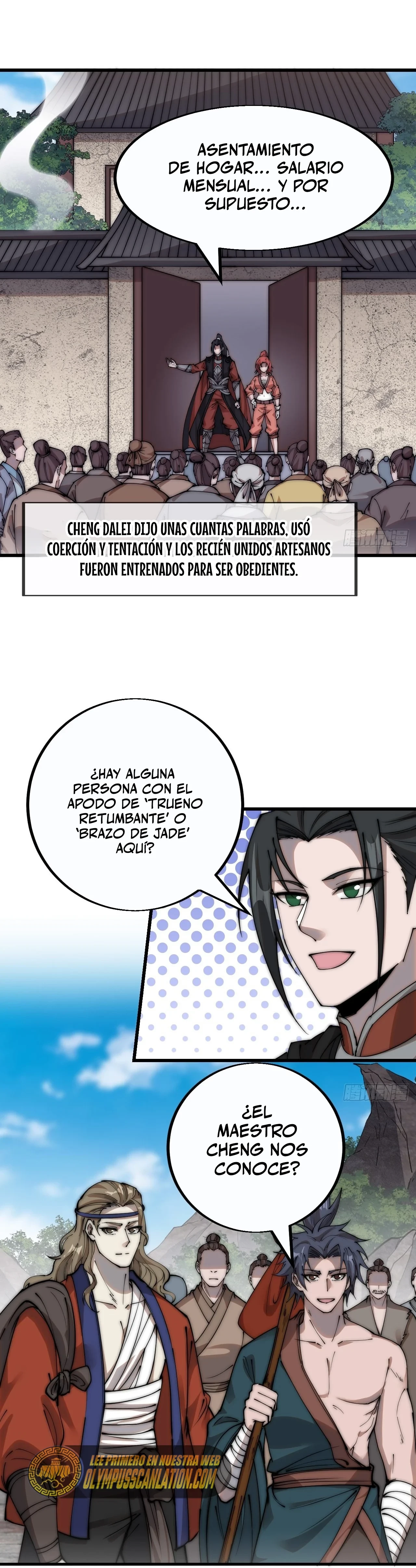 Comienza con una montaña > Capitulo 401 > Page 171