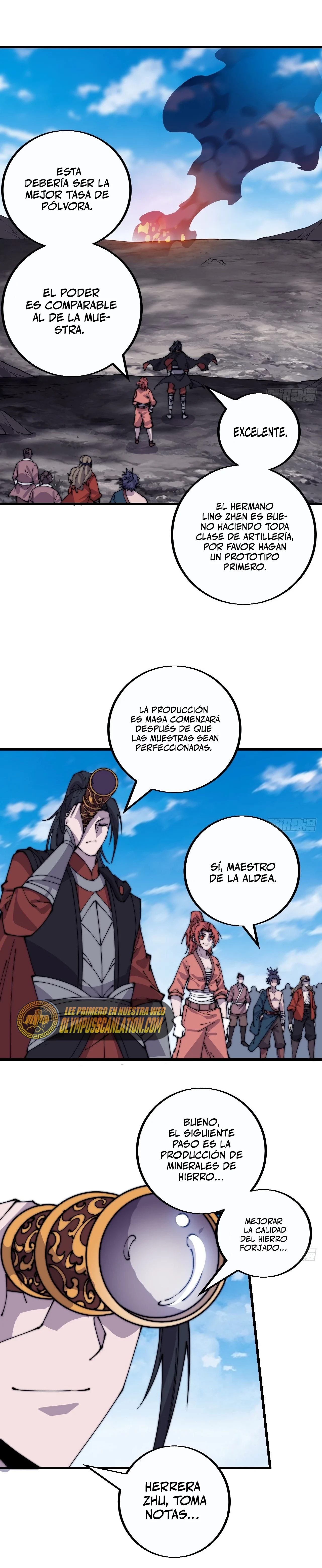 Comienza con una montaña > Capitulo 402 > Page 41