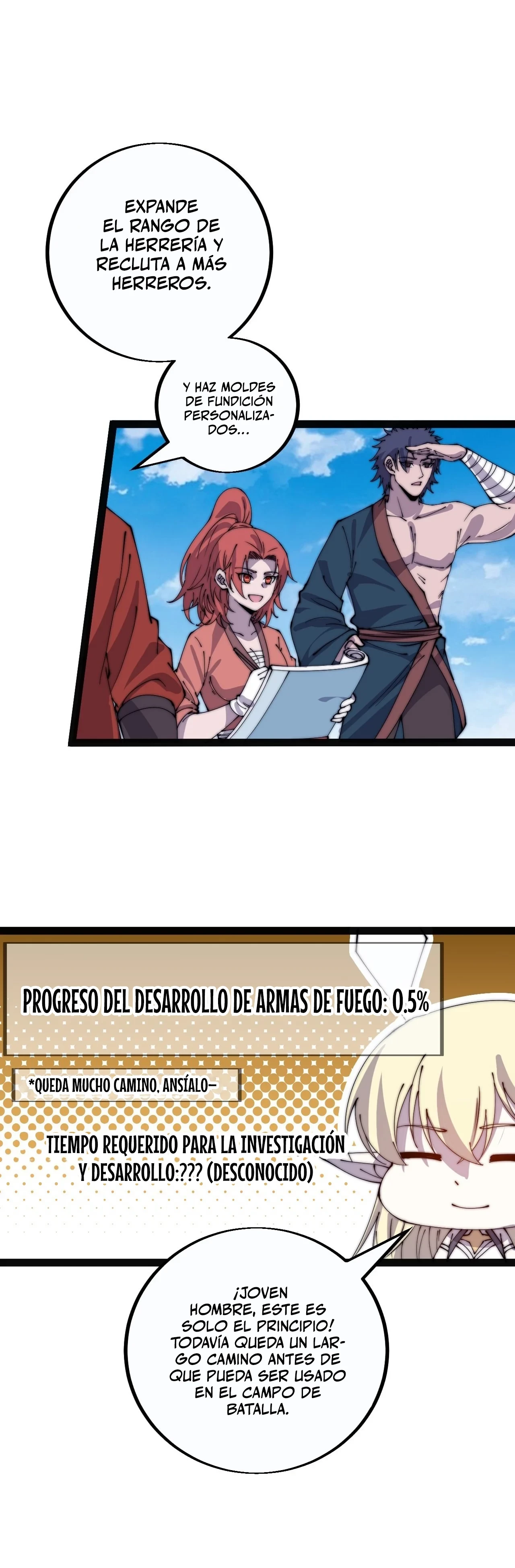 Comienza con una montaña > Capitulo 402 > Page 51