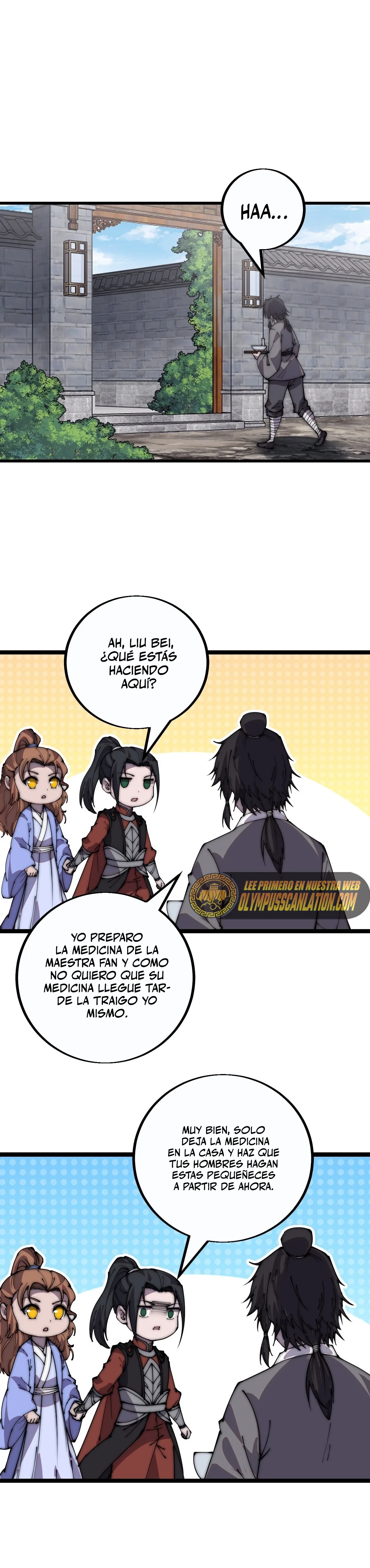 Comienza con una montaña > Capitulo 402 > Page 171