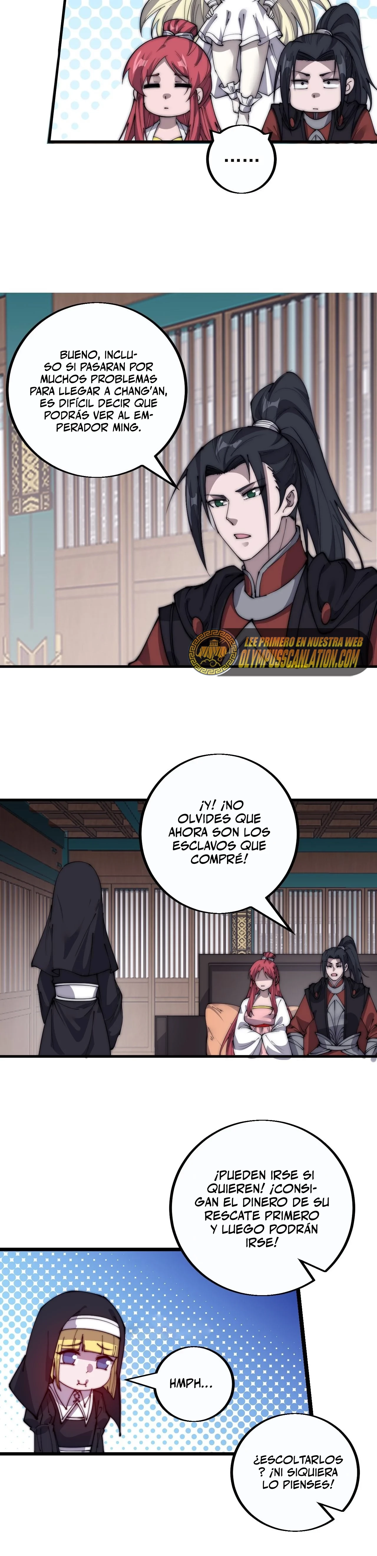 Comienza con una montaña > Capitulo 405 > Page 141