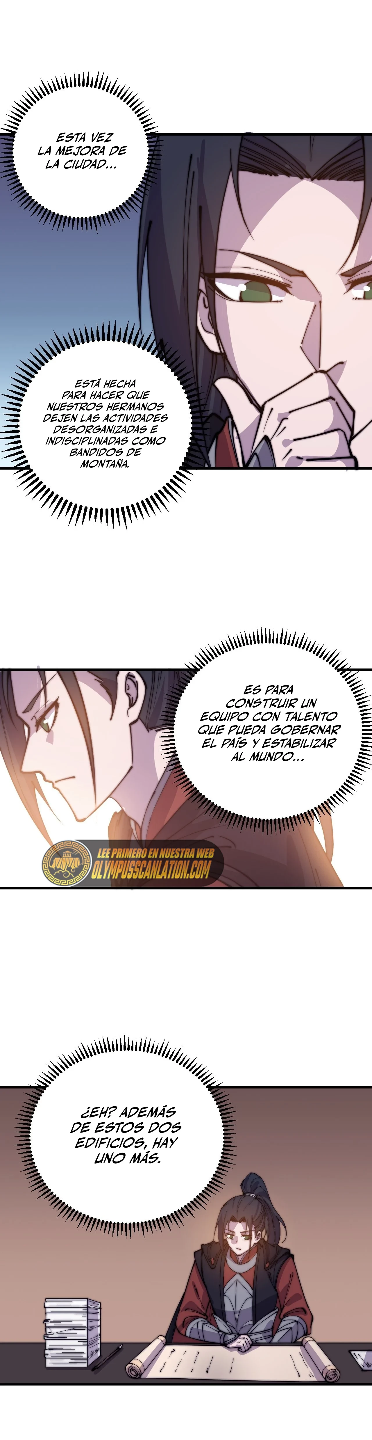 Comienza con una montaña > Capitulo 406 > Page 141