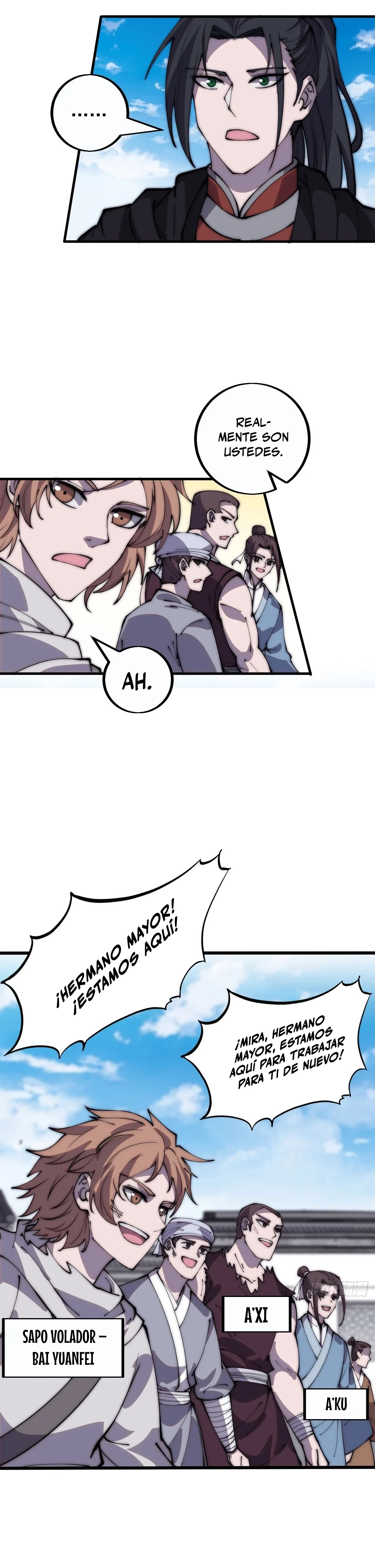 Comienza con una montaña > Capitulo 410 > Page 201