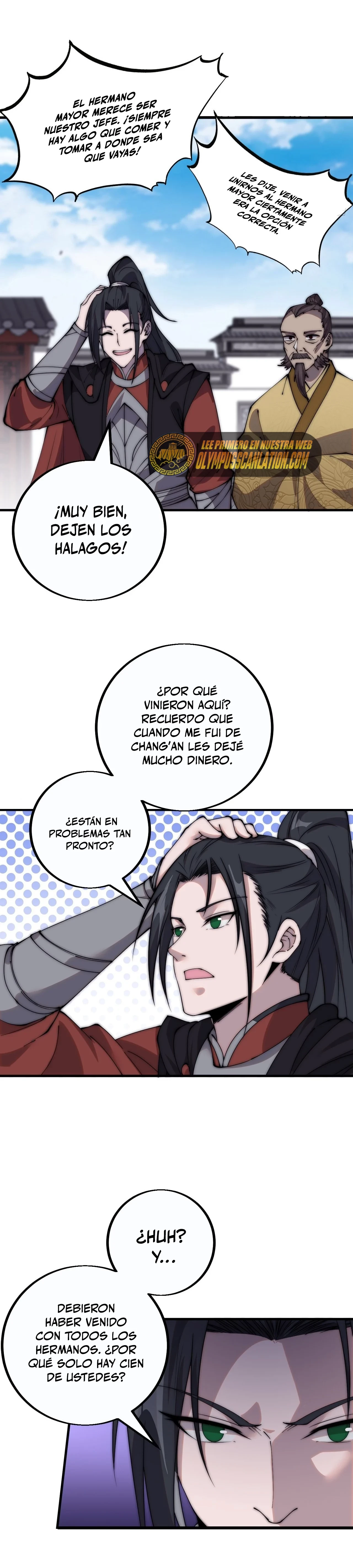 Comienza con una montaña > Capitulo 410 > Page 211