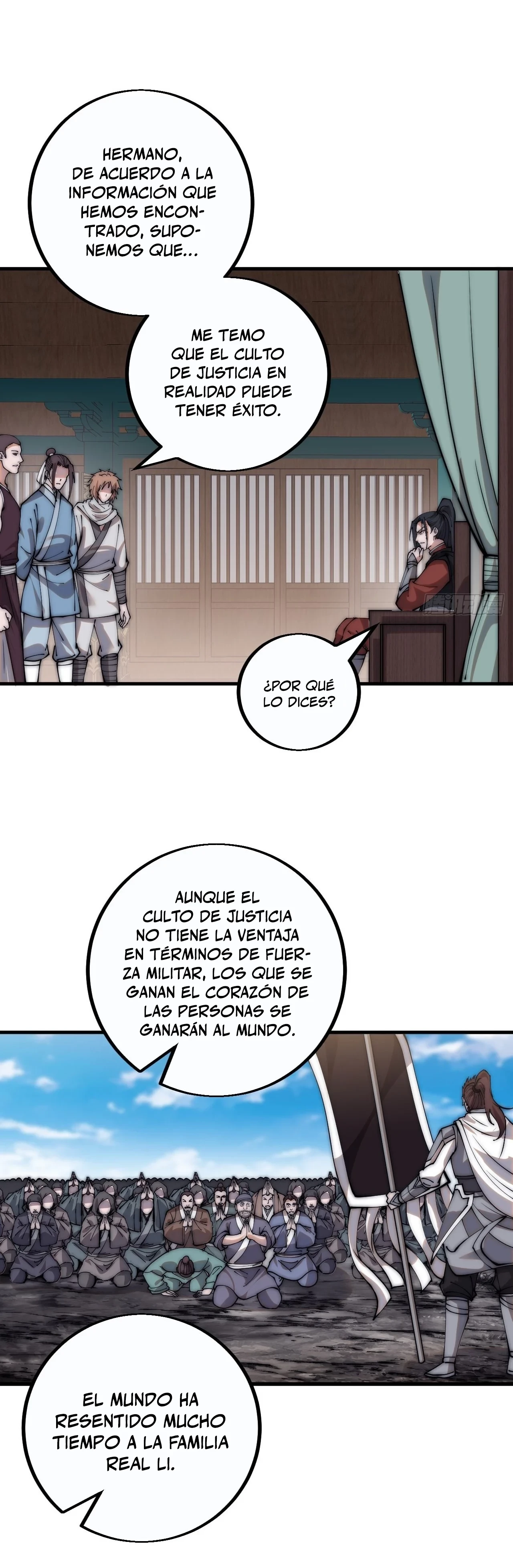 Comienza con una montaña > Capitulo 411 > Page 121