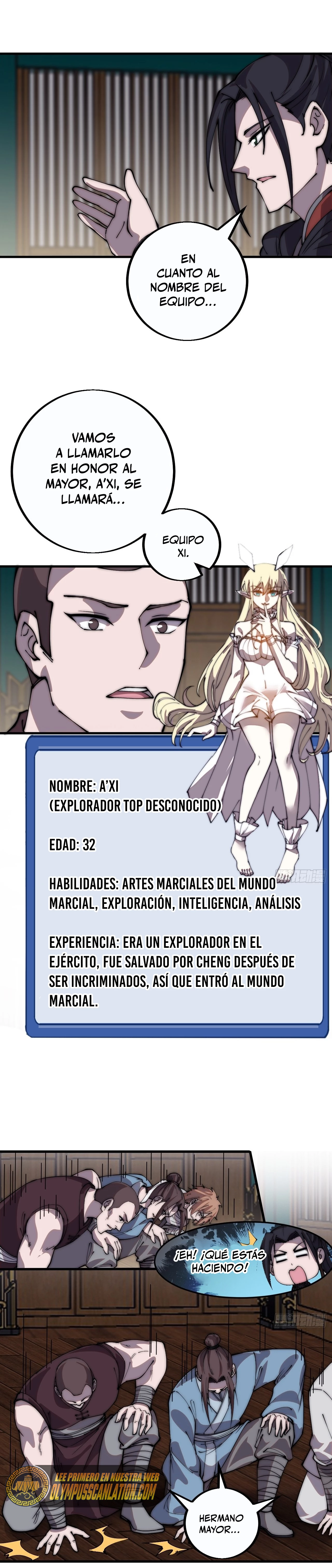 Comienza con una montaña > Capitulo 411 > Page 221