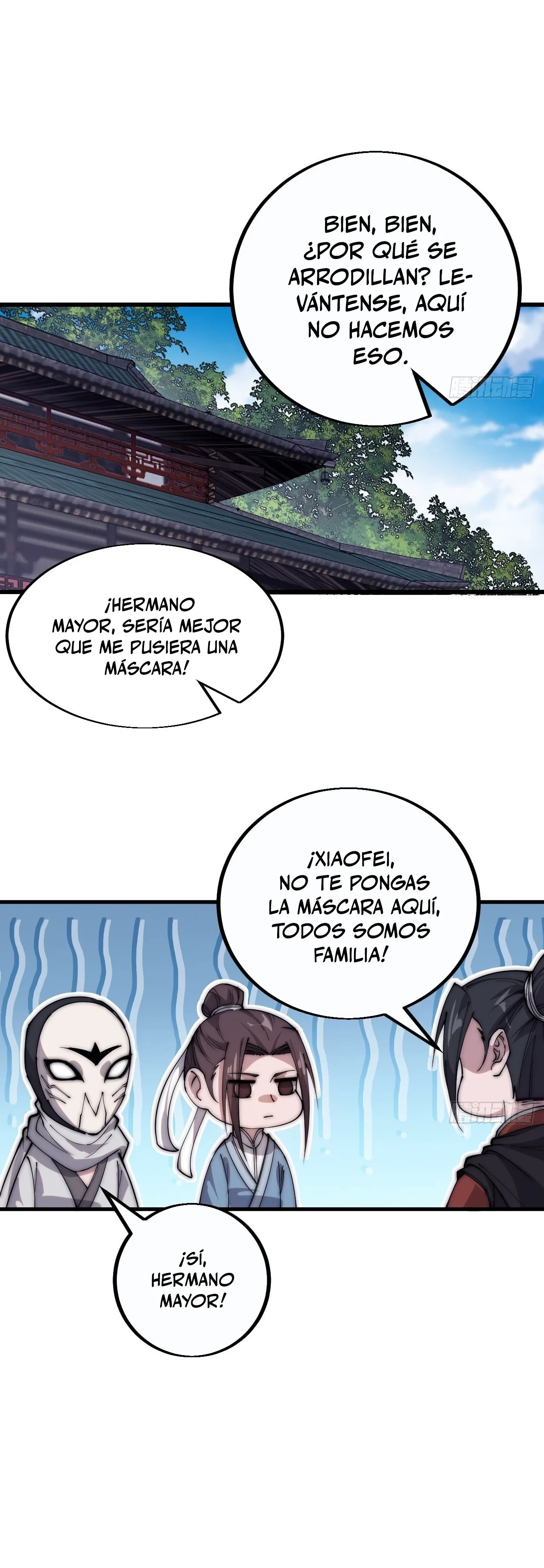 Comienza con una montaña > Capitulo 411 > Page 261