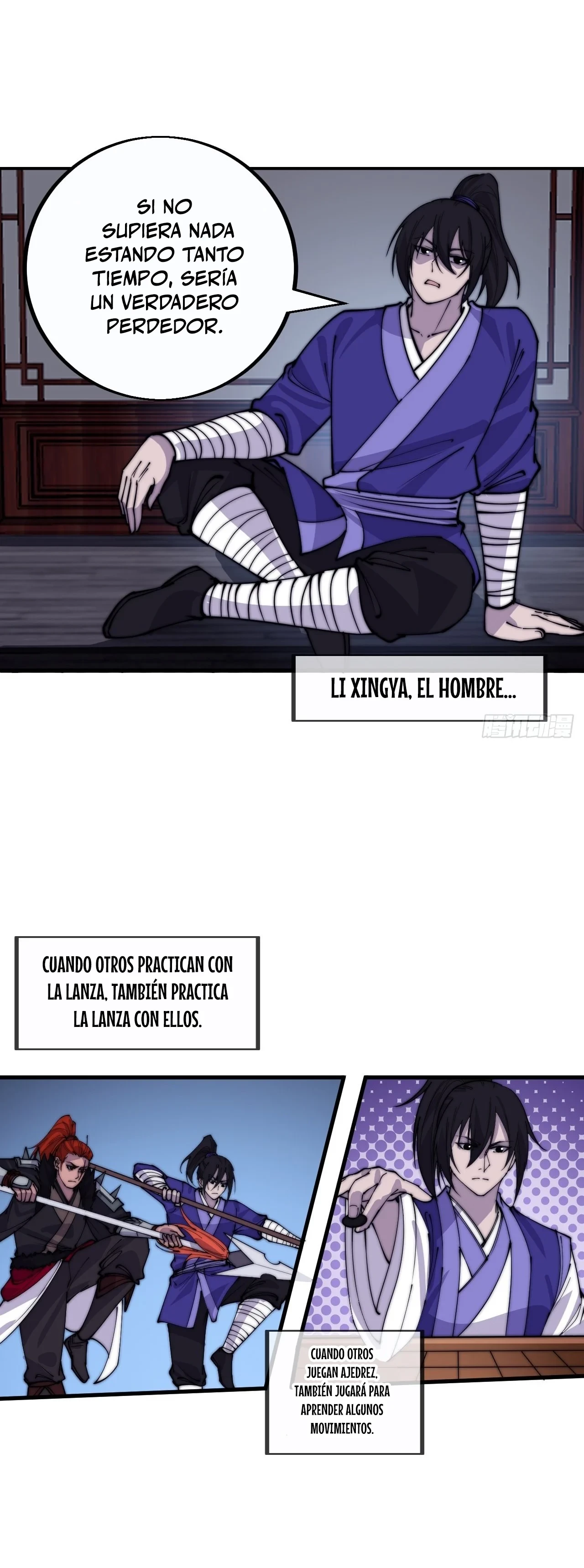 Comienza con una montaña > Capitulo 412 > Page 181