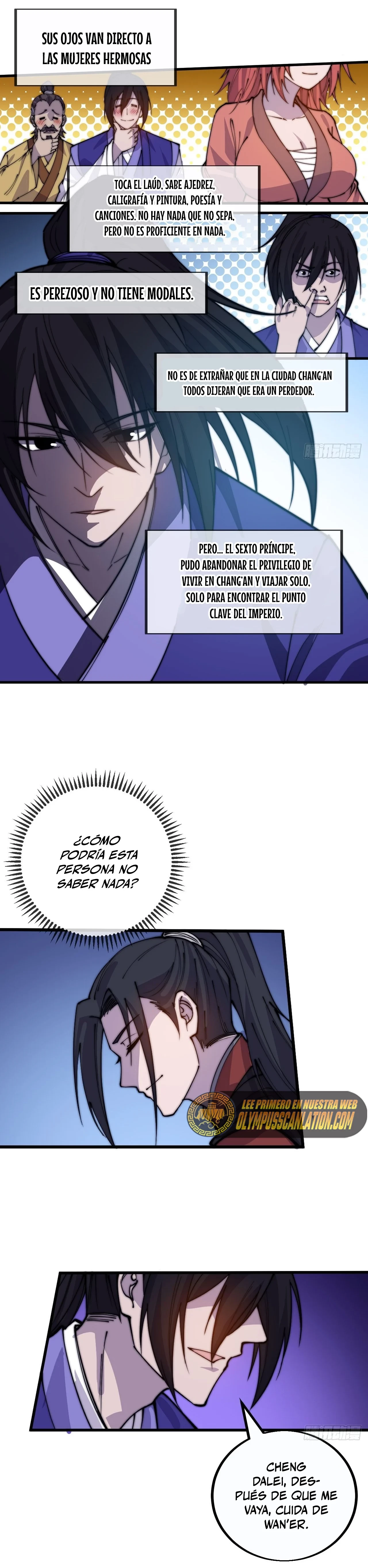 Comienza con una montaña > Capitulo 412 > Page 201