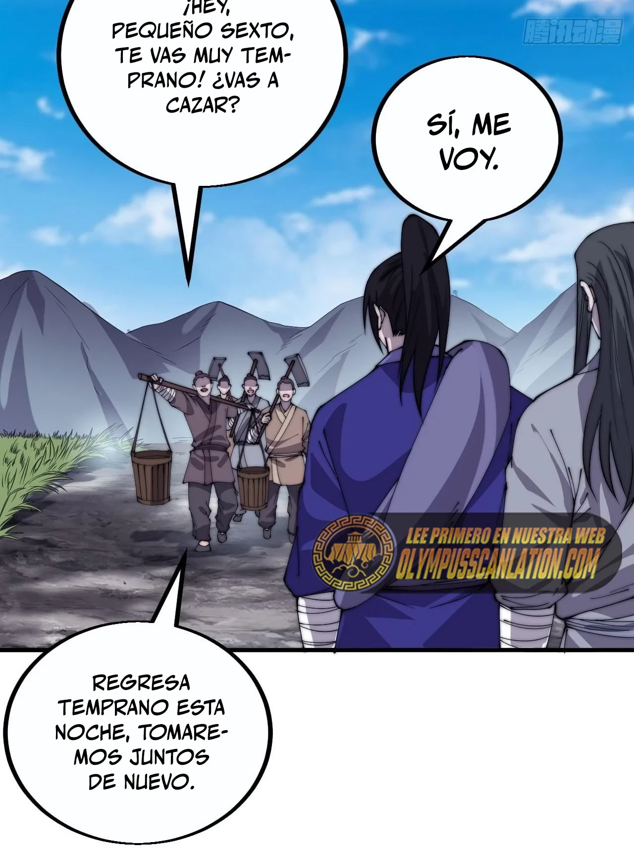 Comienza con una montaña > Capitulo 413 > Page 31