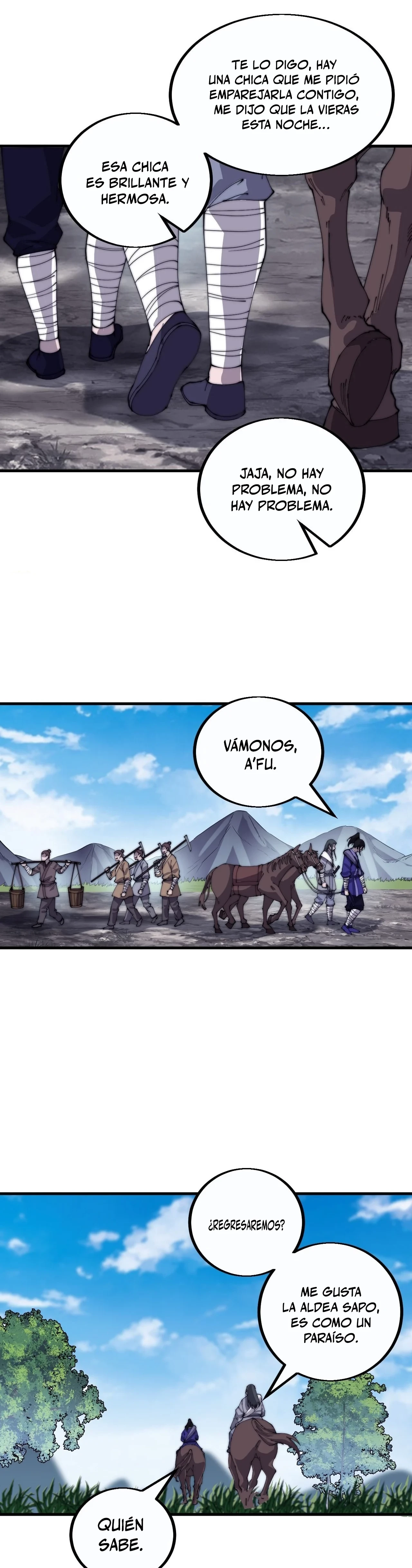 Comienza con una montaña > Capitulo 413 > Page 41