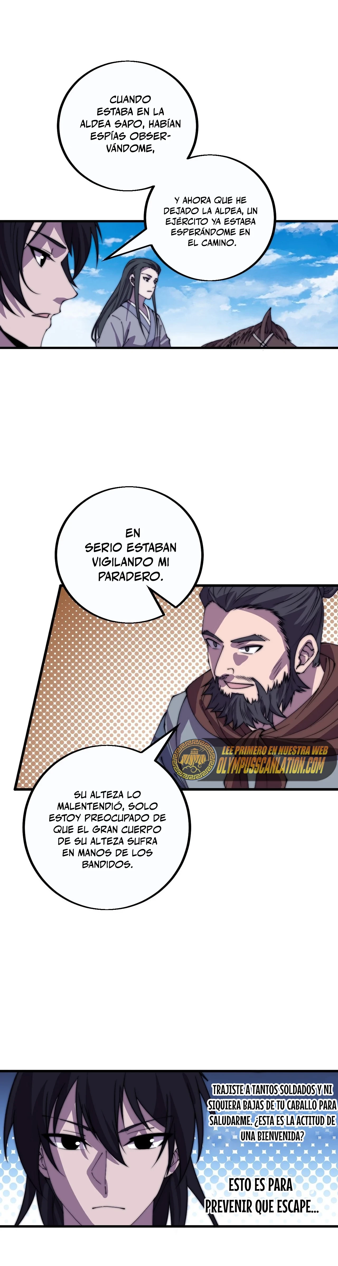 Comienza con una montaña > Capitulo 413 > Page 81