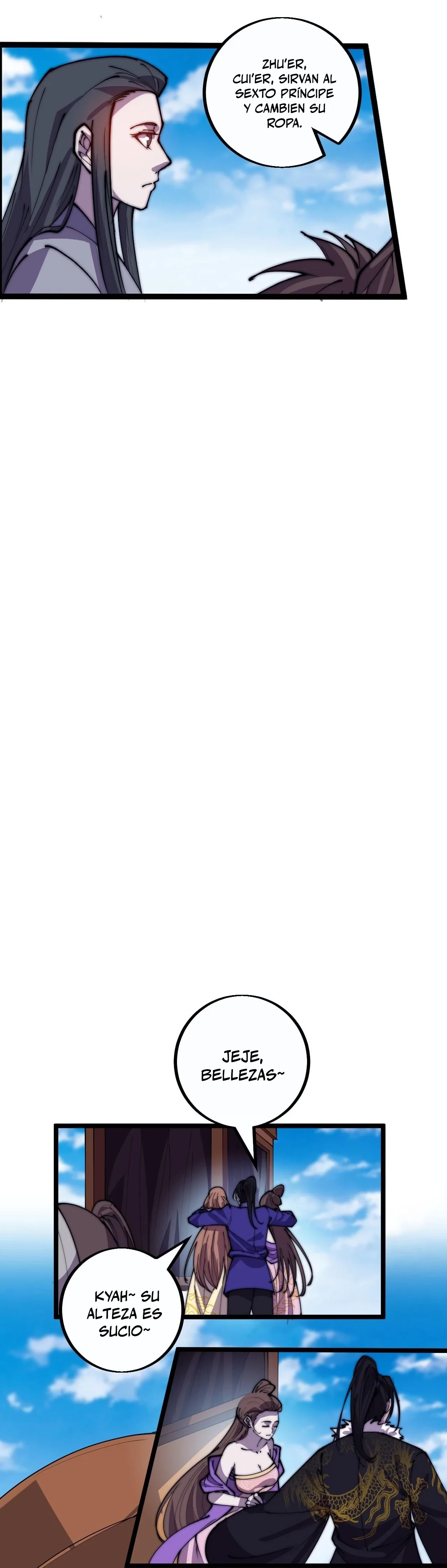 Comienza con una montaña > Capitulo 413 > Page 131