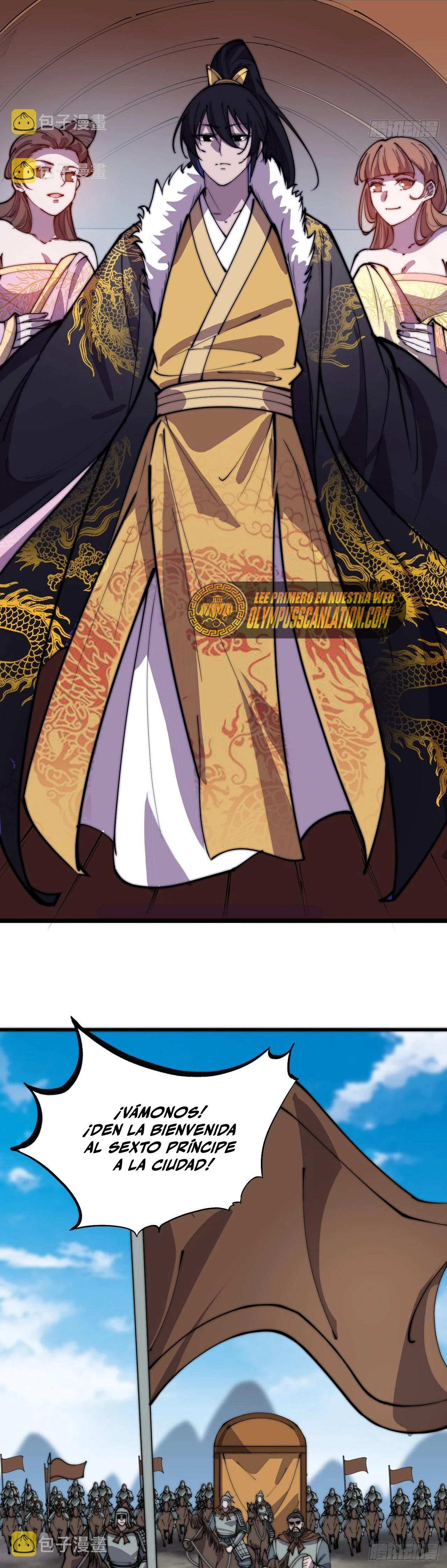 Comienza con una montaña > Capitulo 413 > Page 141