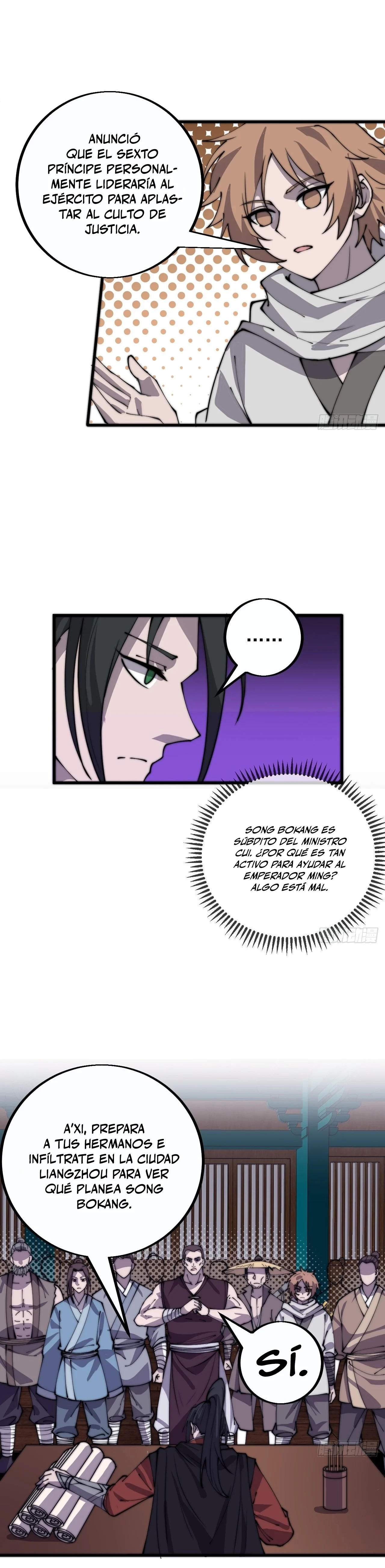 Comienza con una montaña > Capitulo 413 > Page 161