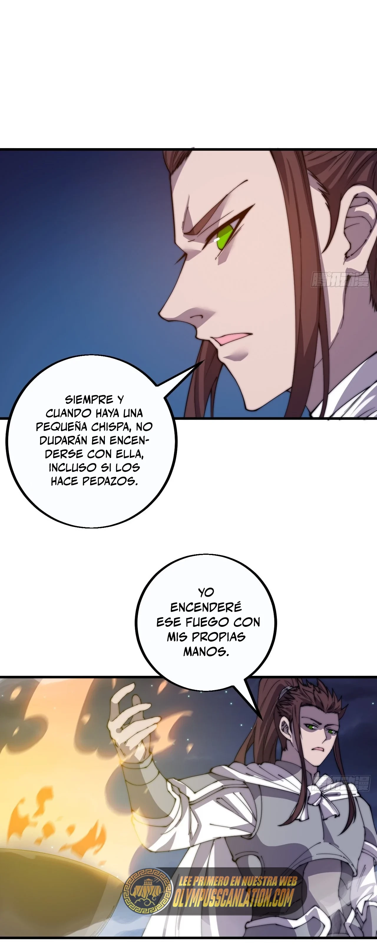 Comienza con una montaña > Capitulo 414 > Page 121