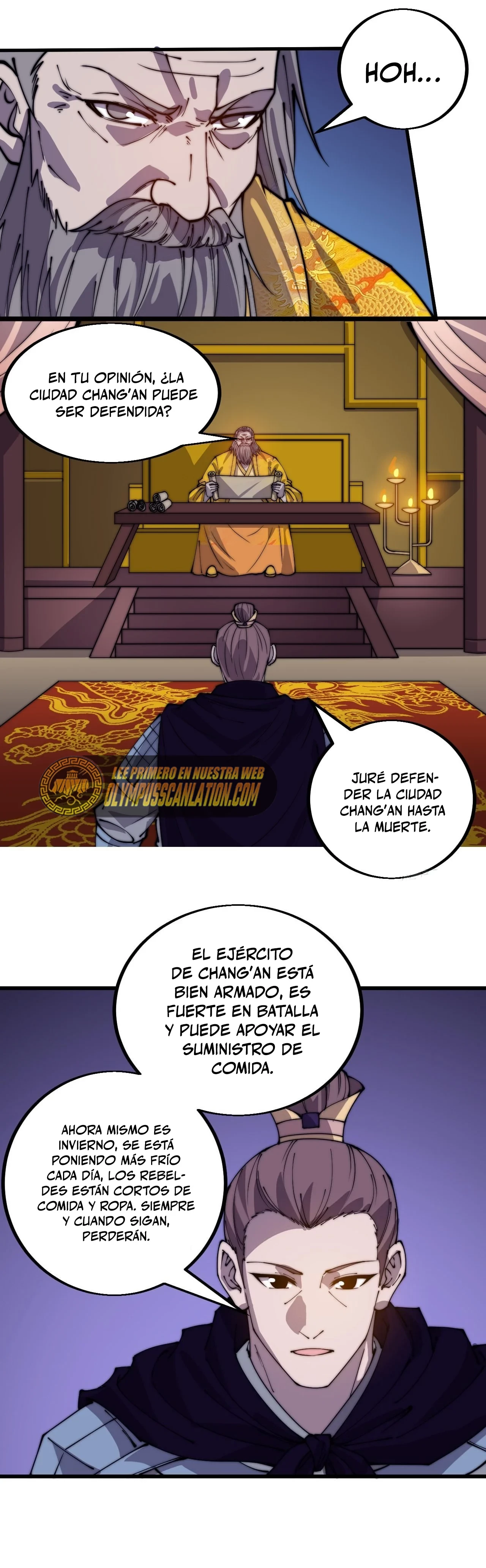 Comienza con una montaña > Capitulo 415 > Page 91