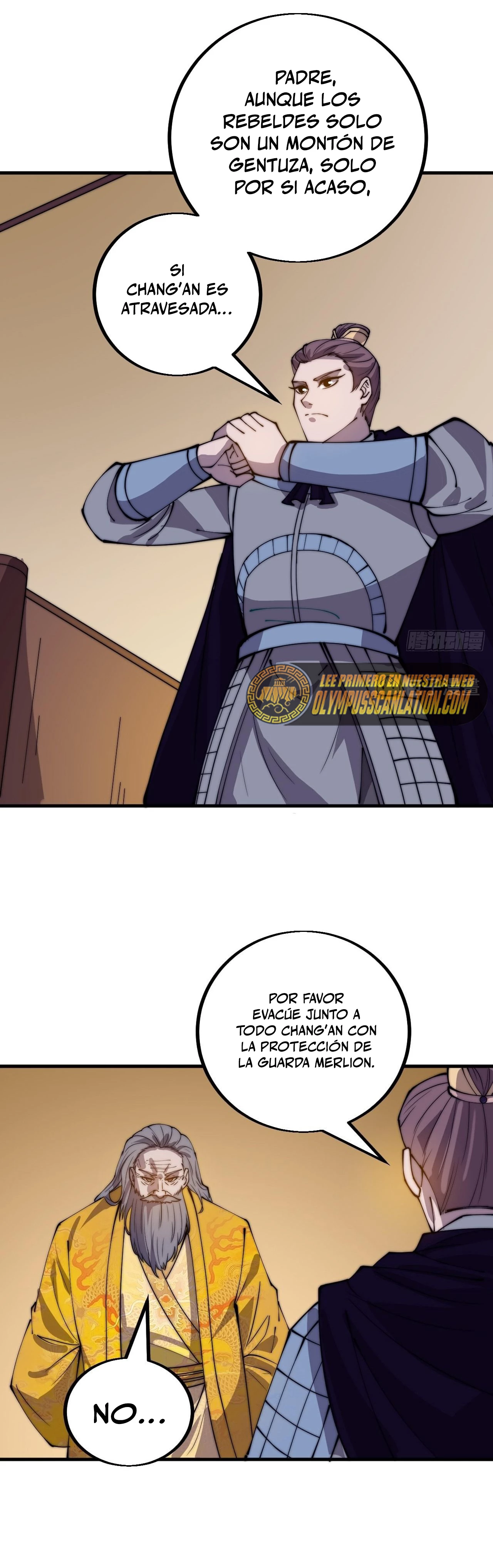 Comienza con una montaña > Capitulo 415 > Page 141