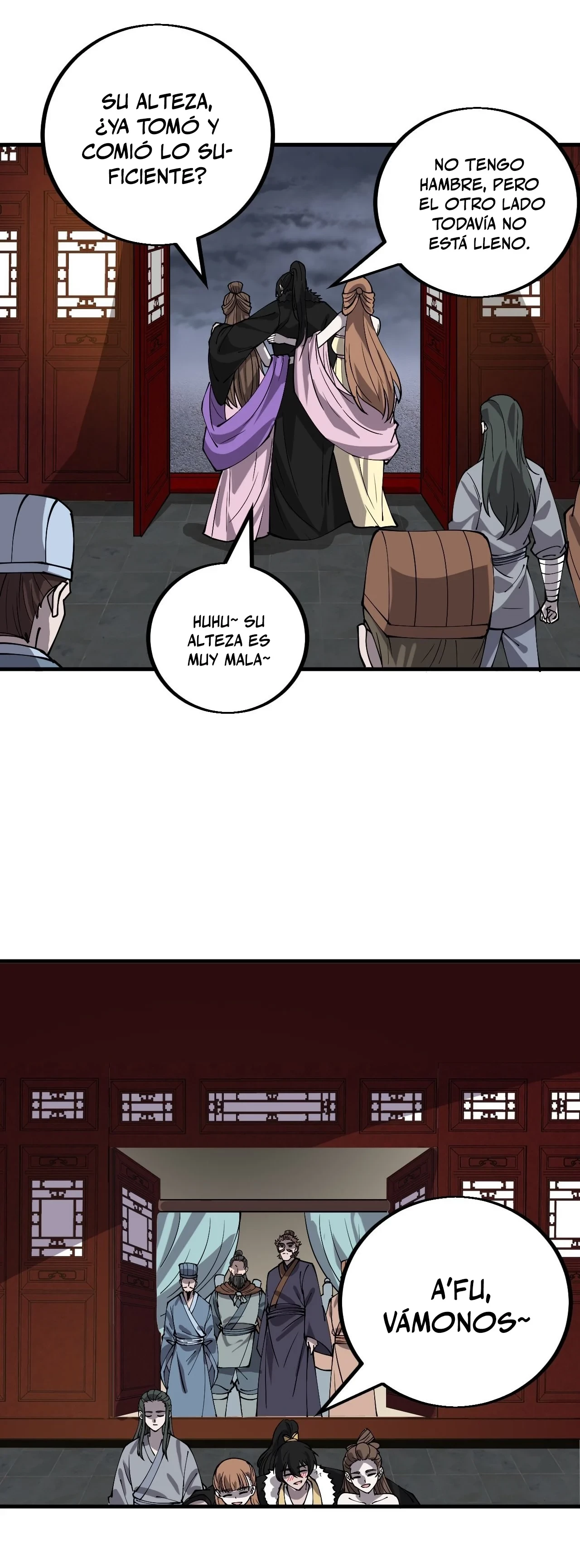 Comienza con una montaña > Capitulo 416 > Page 71