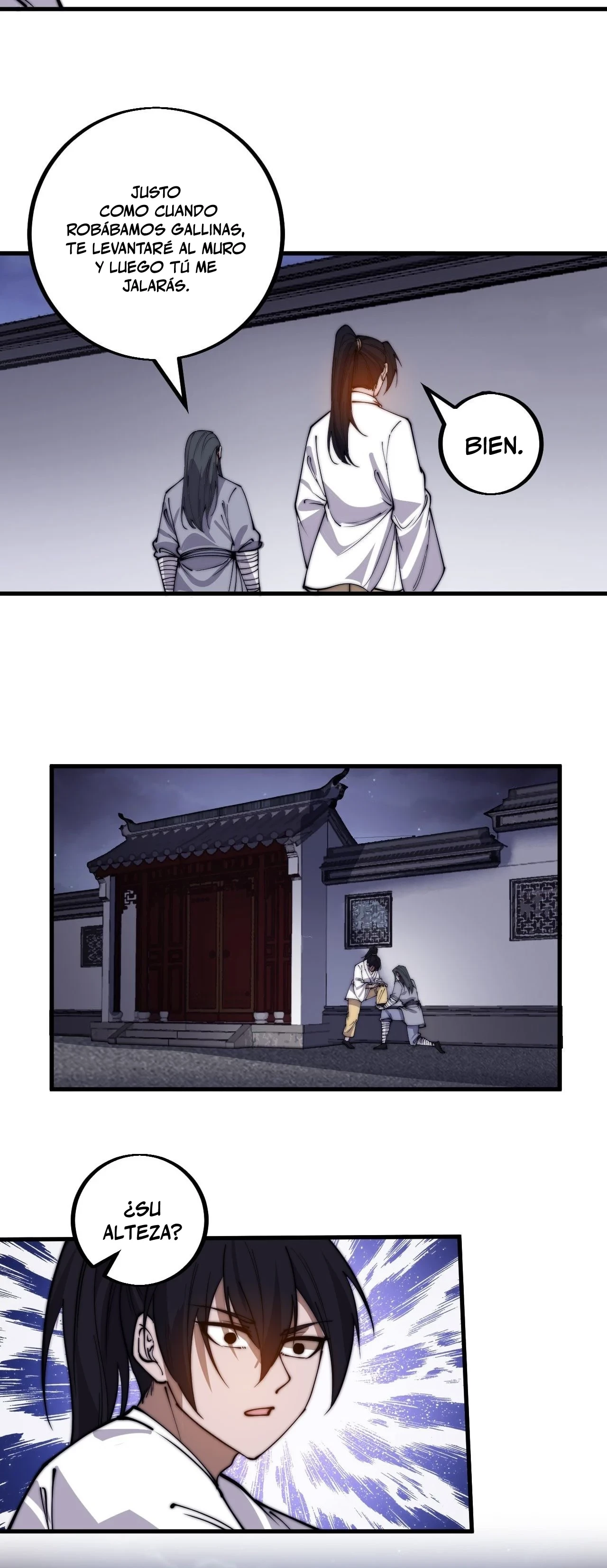 Comienza con una montaña > Capitulo 417 > Page 61