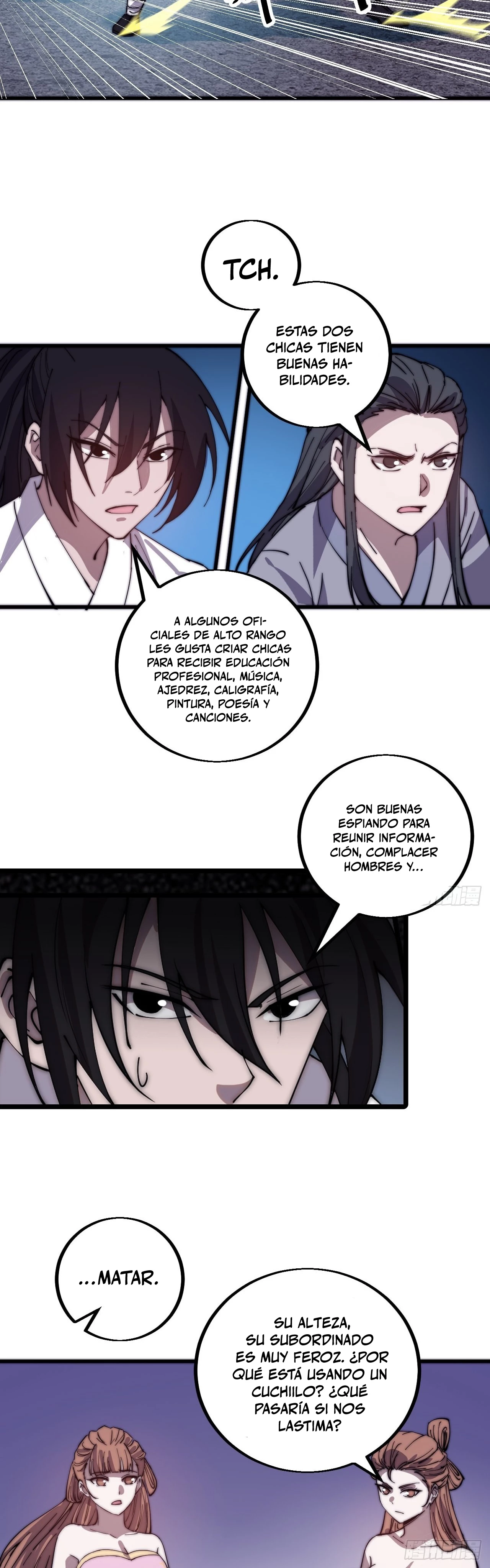 Comienza con una montaña > Capitulo 417 > Page 141