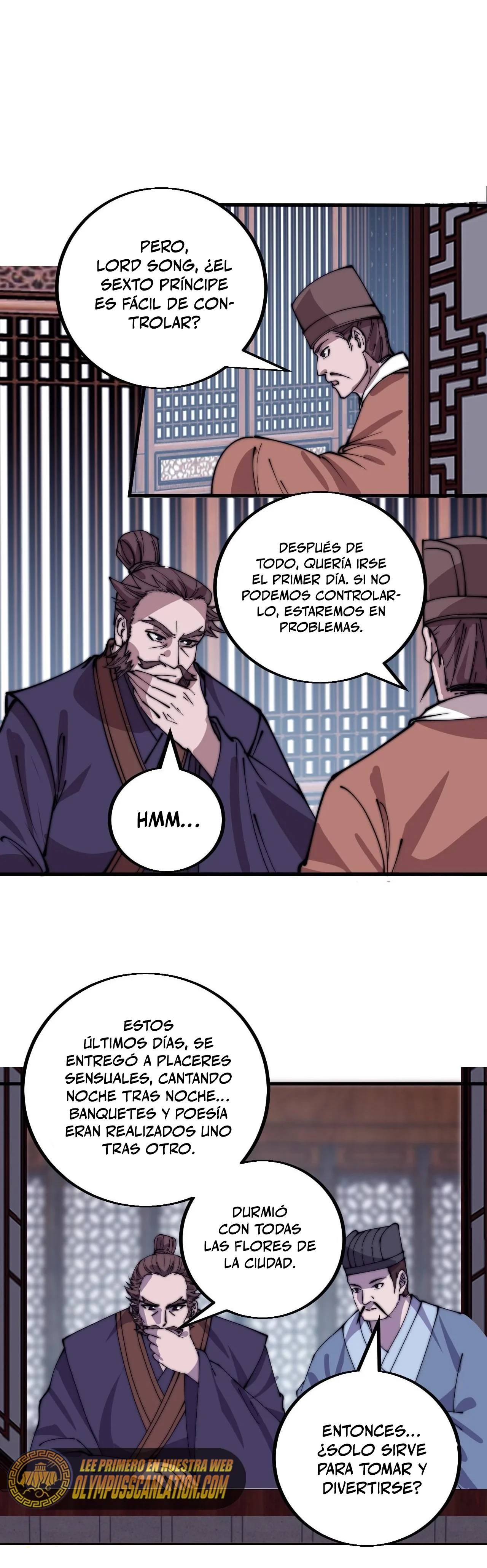 Comienza con una montaña > Capitulo 417 > Page 201