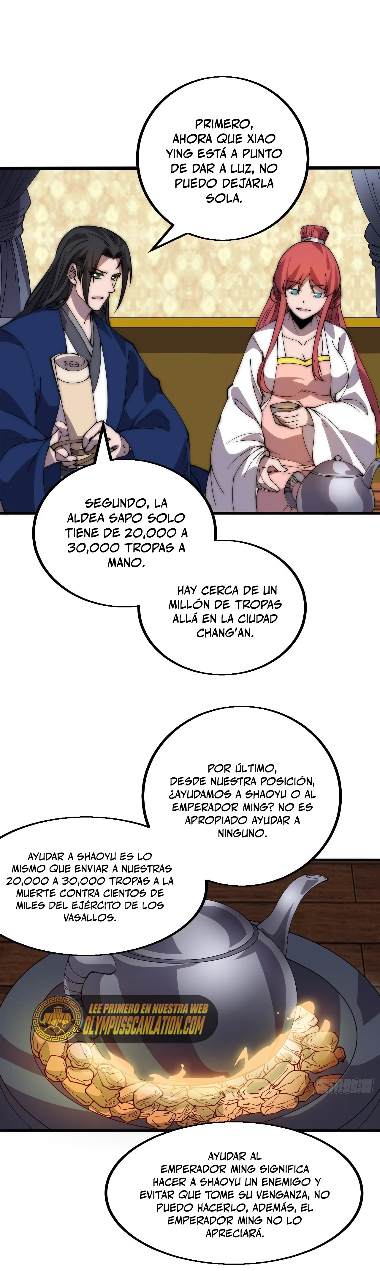 Comienza con una montaña > Capitulo 418 > Page 61